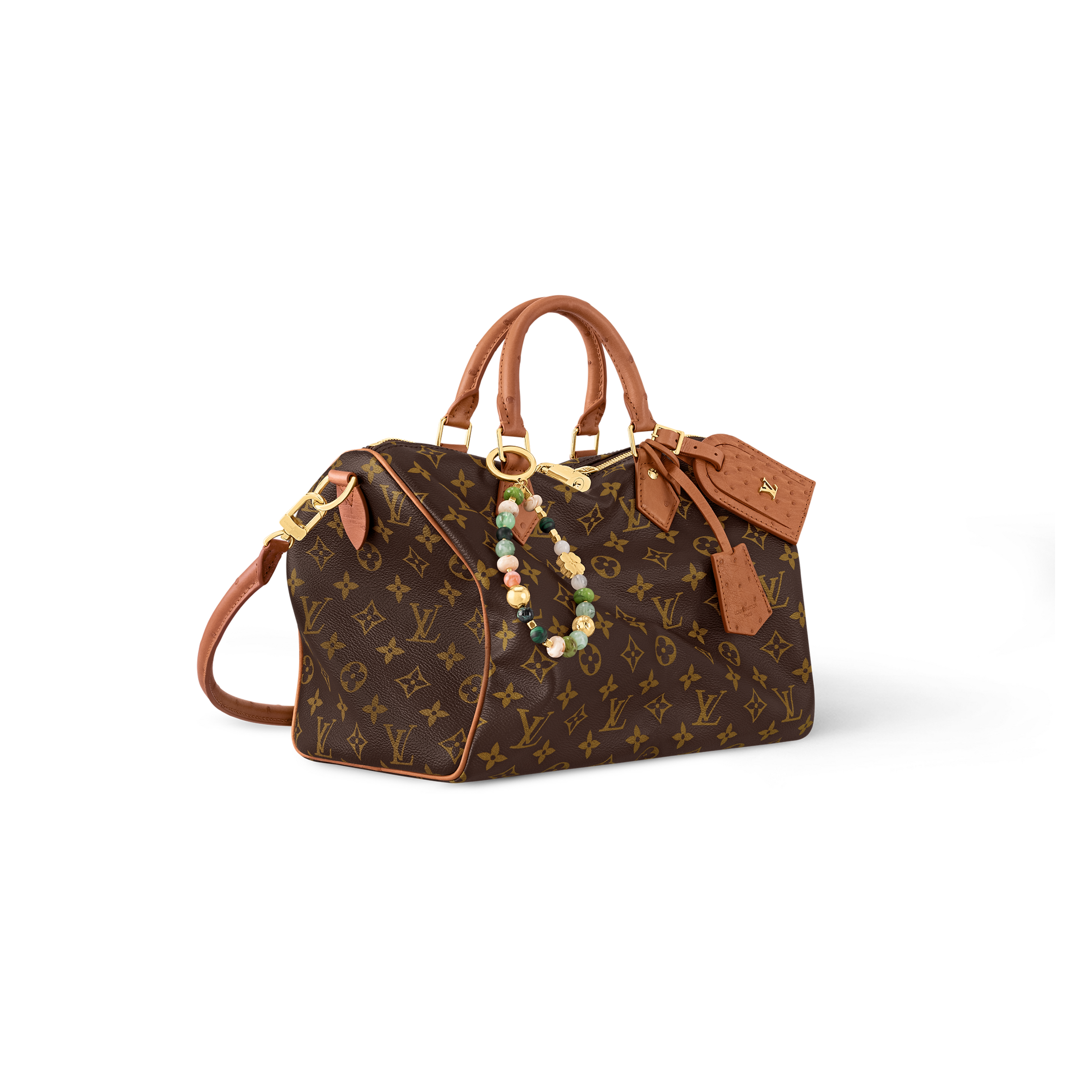 LOUIS VUITTON SPEEDY SOFT 30 BOHO N87212 (30*21*17cm)